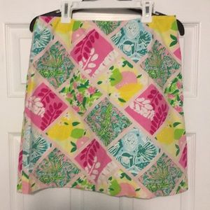 Lily Pulitzer skirt